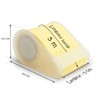 WAYTEX 4 Rolls Reusable Sticky Notes with 4 Unrolling Sheets