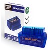 MOONAR - Mini ELM327 Bluetooth Interface OBD-II OBD2 Auto Diagnostic