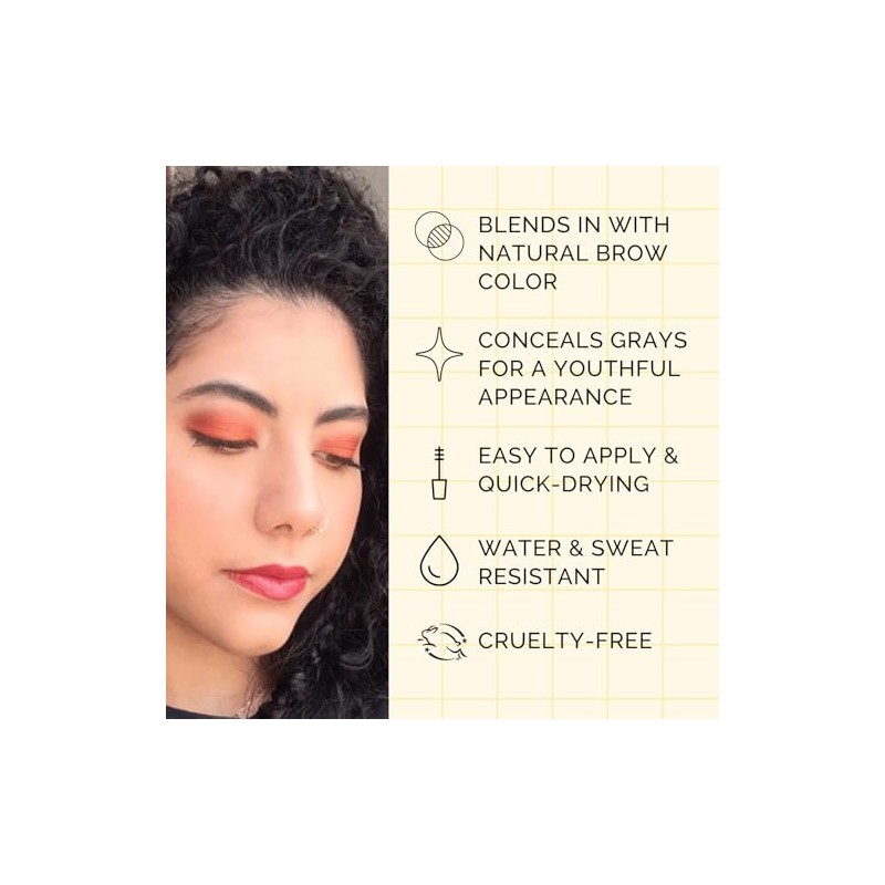 Queen of the Fill Tinted Eyebrow Makeup Gel Cruelty Free