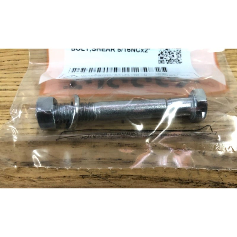 KUBOTA SHEAR PIN PACK OF 5 FOR TRACTOR 2 STAGE