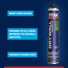 TYTAN Professional Drywall Pro High Yield Adhesive 29oz (3 Can