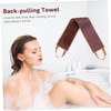 DOITOOL Tanning Applicator Tool Brown Back Beautify Belt Back Rub