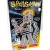Smoking Spaceman Robot
