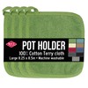 RITZ Terry Potholder & Hot Pad: Unparalleled Heat Resistant, Durable