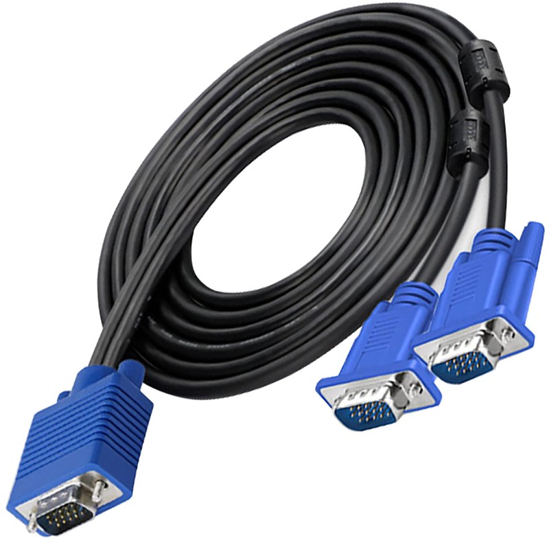 tunghey VGA Splitter Cable Dual Monitor Y Adapter Video Cord