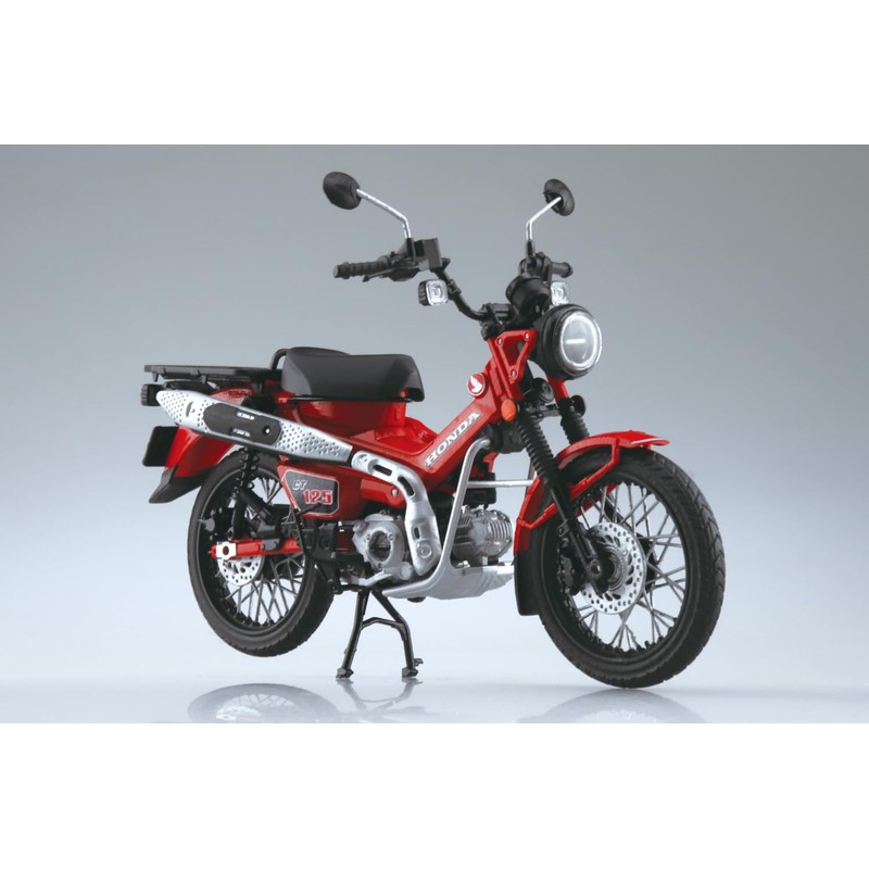Skynet CT125 1/12 Complete Motorcycle Hunter Cab Glow In Red