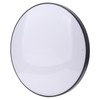 48W LED Ceiling Lamp Ultrathin With Black Border PC White