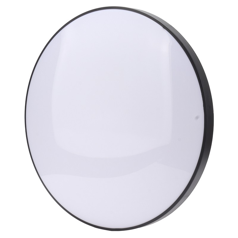 48W LED Ceiling Lamp Ultrathin With Black Border PC White
