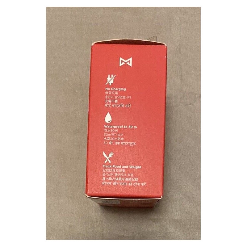 Misfit Flash Fitness and Sleep Monitor Brand New Gray