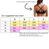 Blue 55 Bralette - brasier acolchado inalámbrico para mujer, sexy,
