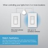 Lutron Caseta Smart Claro Accessory Switch for 3 Way –