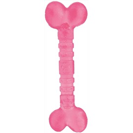 Rosewood Biosafe Puppy Bone Dog Toy, Pink