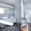 Plug and Play Linkable Waterproof LED Tube Light ，4FT 36W