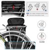 ENJOHOS 20L Bike Pannier Bag Multifunctional Bicycle Backpack Shoulder Bag