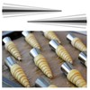 MUKLEI 80 Pcs Cream Horn Molds, 5.5 Inch Stainless Steel