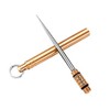 W.SWAN Cigar Draw Enhancer Tool Cigar Needle of Punch(Color:Gold1)