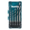 Makita E-15148 SDS-PLUS Wood Drill Bit Set 5-Piece in Storage