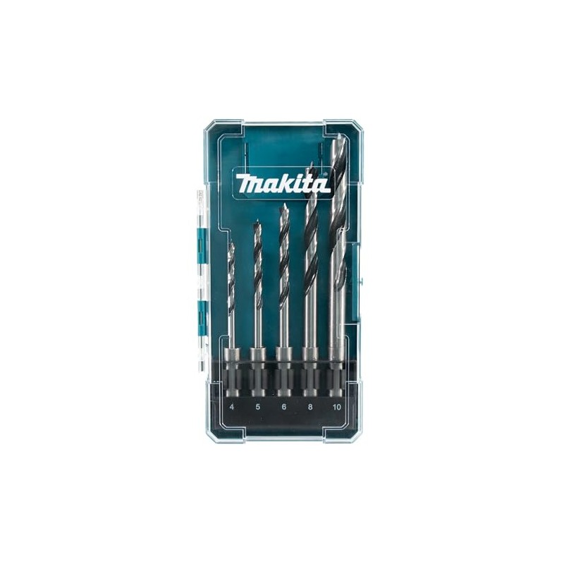 Makita E-15148 SDS-PLUS Wood Drill Bit Set 5-Piece in Storage