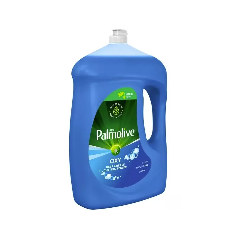 Palmolive Ultra Liquid Dish Soap, Oxy Power Degreaser, 70 Fluid