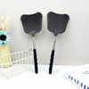 2-Pack Heavy Duty Telescopic Swatters – Durable Plastic Paddle with