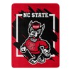 NORTHWEST North Carolina State Wolfpack Blanket 46x60 Dimensional Design Micro