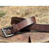 Western Bull Genuine Leather Belt for Men, 1–1.2'' with Classic