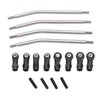 RC Metal Rear Trailing Arms with Suspension Linkage Link Rod