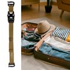 Travel Straps for Luggage - Suitcase Band,Quick-Release Belt with Adjustable