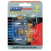 Feit Electric BP7C7/4 7-Watt Clear Night Light Bulb, 4 Pack