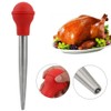 Stainless Steel Turkey Tool Marinade Seasoning Injector Kitchen Flavour Syringe