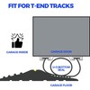 Holikme Garage Door Seals Bottom Rubber,Flexible Rubber Garage Door Seal,