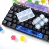 DIY Mechanical Keyboard Keycap Silicone Mold Soft Durable Keys Mold