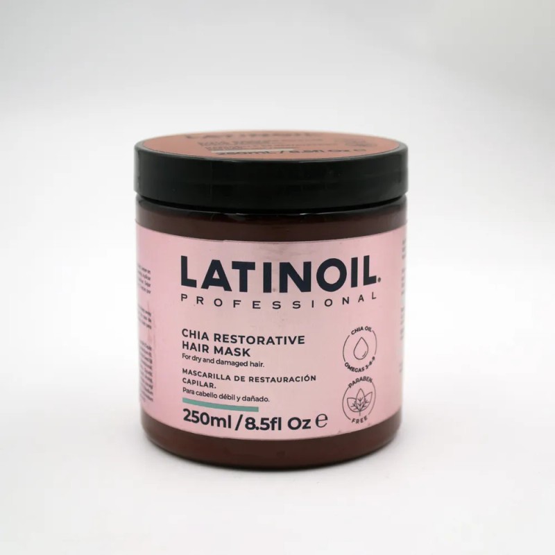 Latinoil Chia Restoractive Hair Mask 250ml - Restauración