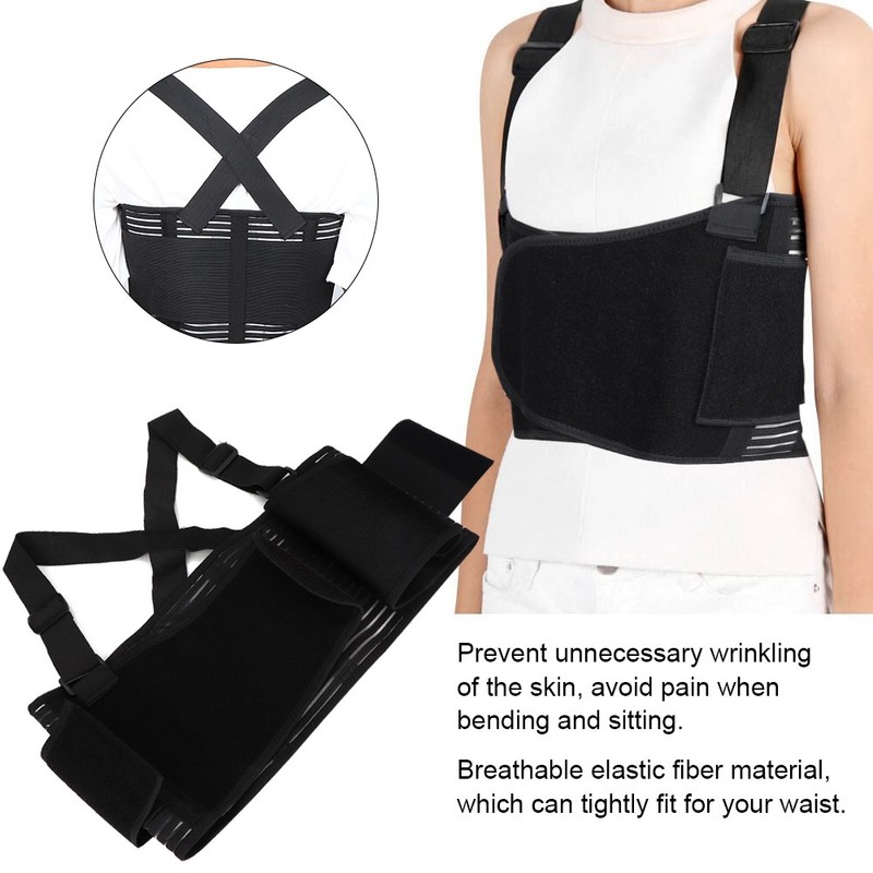 Adjustable Lumbar Support Waist Belt Health Care Waist Protection Correction