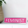 Signs ByLITA Feminist Novelty Desk Sign