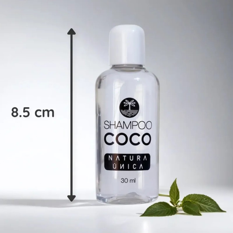 Shampoo Hotelero Económico Amenidades 60 Pz
