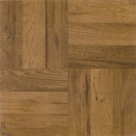 Achim Home Furnishings FTVWD22520 Nexus 12-Inch Vinyl Tile, Wood 3 Finger Medium Oak Parquet, 20-Pack, 3-Set