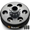 CENTRIFUGAL CLUTCH 3/4" BORE #35 CHAIN 12T FOR GO KART