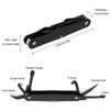 Omninmo Traditional Folding Whittling Knife with 1.5in Detail Blade, Sawcut