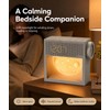 Rechargeable Sunrise Alarm Clock with Sound Machine and Night Light