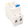 Air Switch with Leakage Protector Single Handle Circuit Breaker for