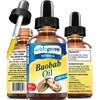 MYVIDAPURE 100% Pure BAOBAB OIL WILD GROWTH RAW for Skin,