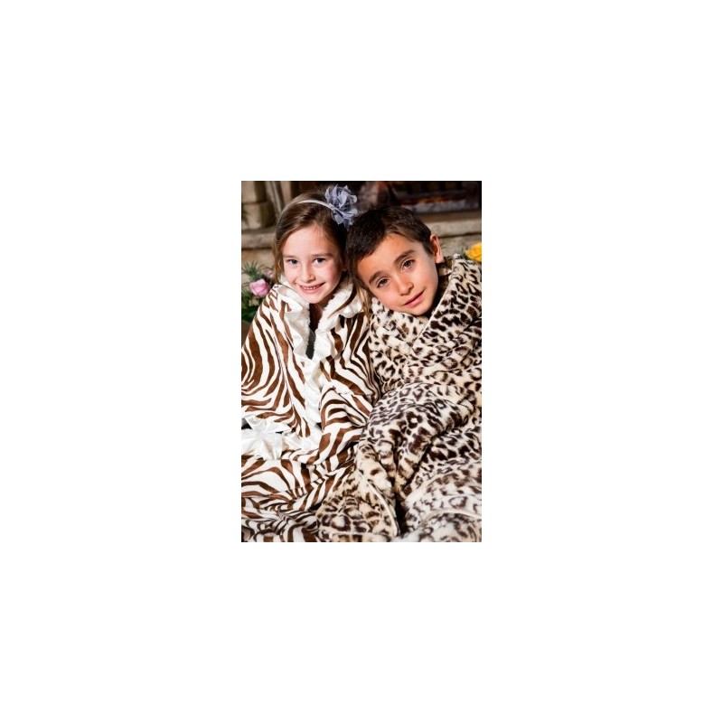 Max Daniel Plush Dots Security Blanket (Choco-Pink Dots)