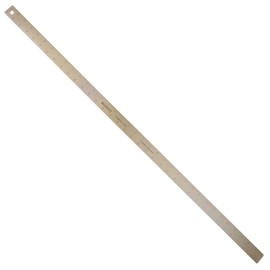 Westcott Stainless Steel Ruler, Zero-Center Scale with Non-Slip Cork Backing, Back-to-School, School Supplies, Classroom Supplies, 36-Inch