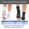 ATLASOS 3 Pares Deportivas Calcetines Compresion Fascitis Plantar