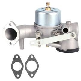 Ladieshow Carburettor, Garden Lawnmower Carburettor Parts Accessories, Engine Carburettor Replacement for Briggs Stratton 491026 281707 491031 490499 281702