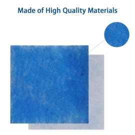 Filter for Limodor Limot Compact 00070 Ventilation System, 238 x 238 mm Dust Filter Class G4, Bathroom Fan Air Filter Replacement Filter Pack of 15