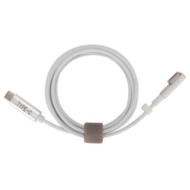 Type C to Magnetic T for Macbook Type C Male to for Magsafe 2 45W PD Fast Charge PVC Charging CableFirst Generation