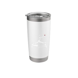 Funny Reformer Pilates wine retirement Stainless Steel Insulated Tumbler