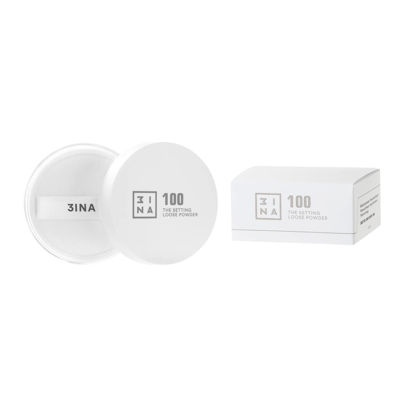 3INA MAKEUP - The Setting Loose Powder 100 - Transparent